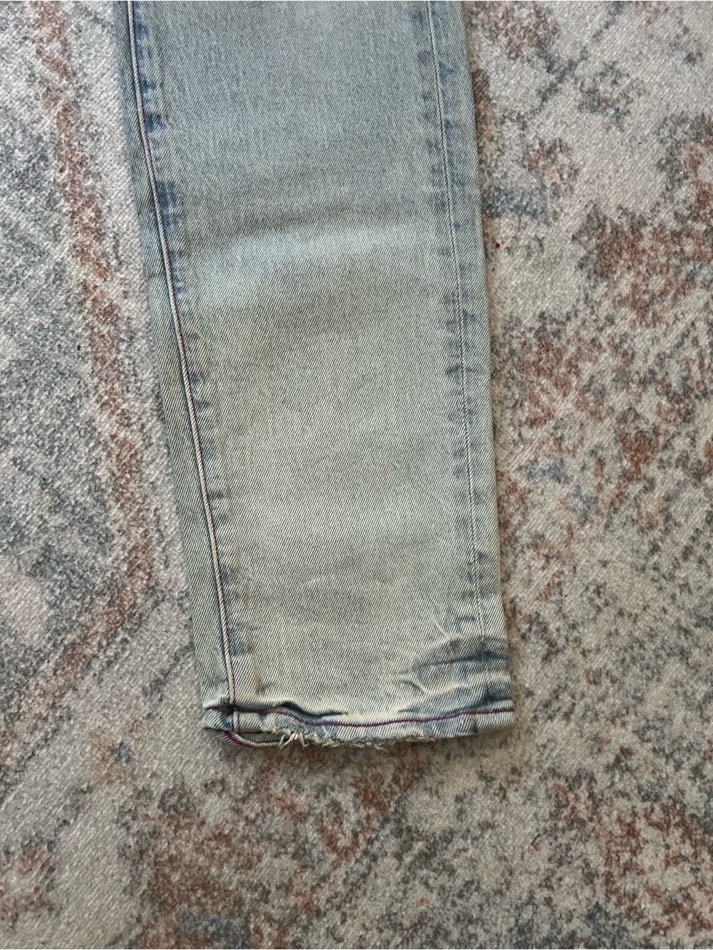 Purple Brand Men’s Skinny Jeans in Light Blue Wash - Size 33, tags attached - Picture 9 of 16